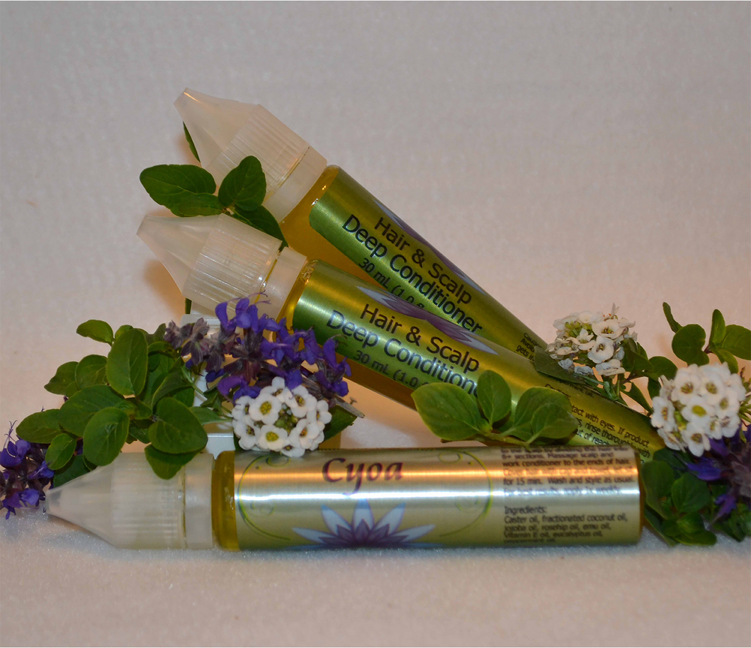 Hair and Scalp Deep Conditioner