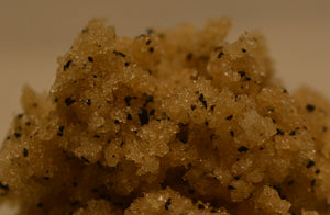River Bottom Sugar Scrub Close up texture