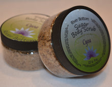 River Bottom Sugar Scrub two jars