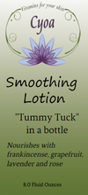 smoothing lotion label front