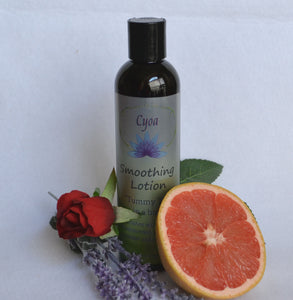 Smoothing Lotion, tummy tuck, natural, moisturizer, lavender cellulite, firming, frankincense, rose